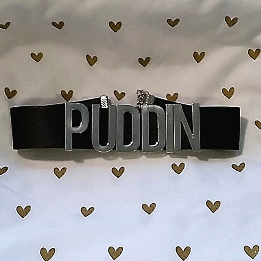 Harley Quinn Suicide Squad "PUDDIN" Choker♠️♥️♣️♦️